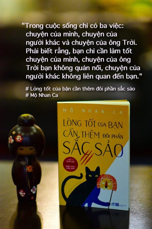 Sách - Lòng tốt của bạn cần thêm đôi phần sắc sảo (Nhã Nam HCM)