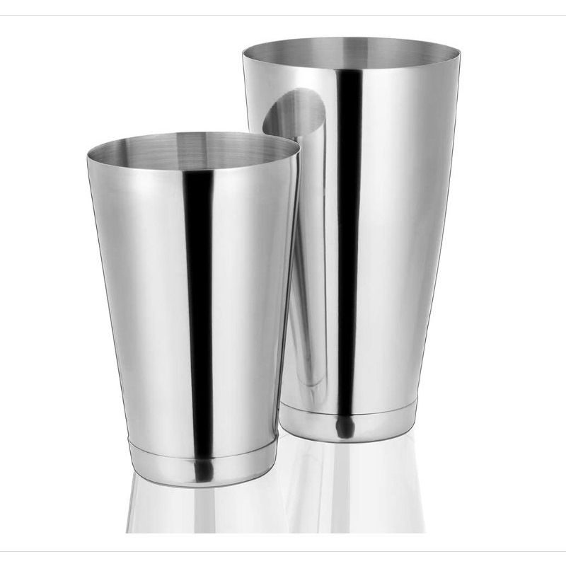 Bình Lắc Shaker 2 Mảnh, Bình Pha Chế BOSTON Shaker 2 mảnh Inox