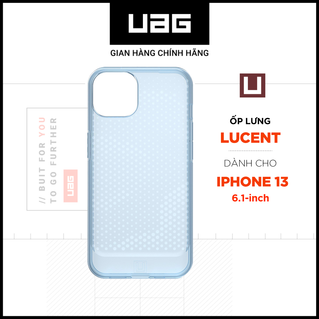 Ốp lưng uag lucent cho iphone 13