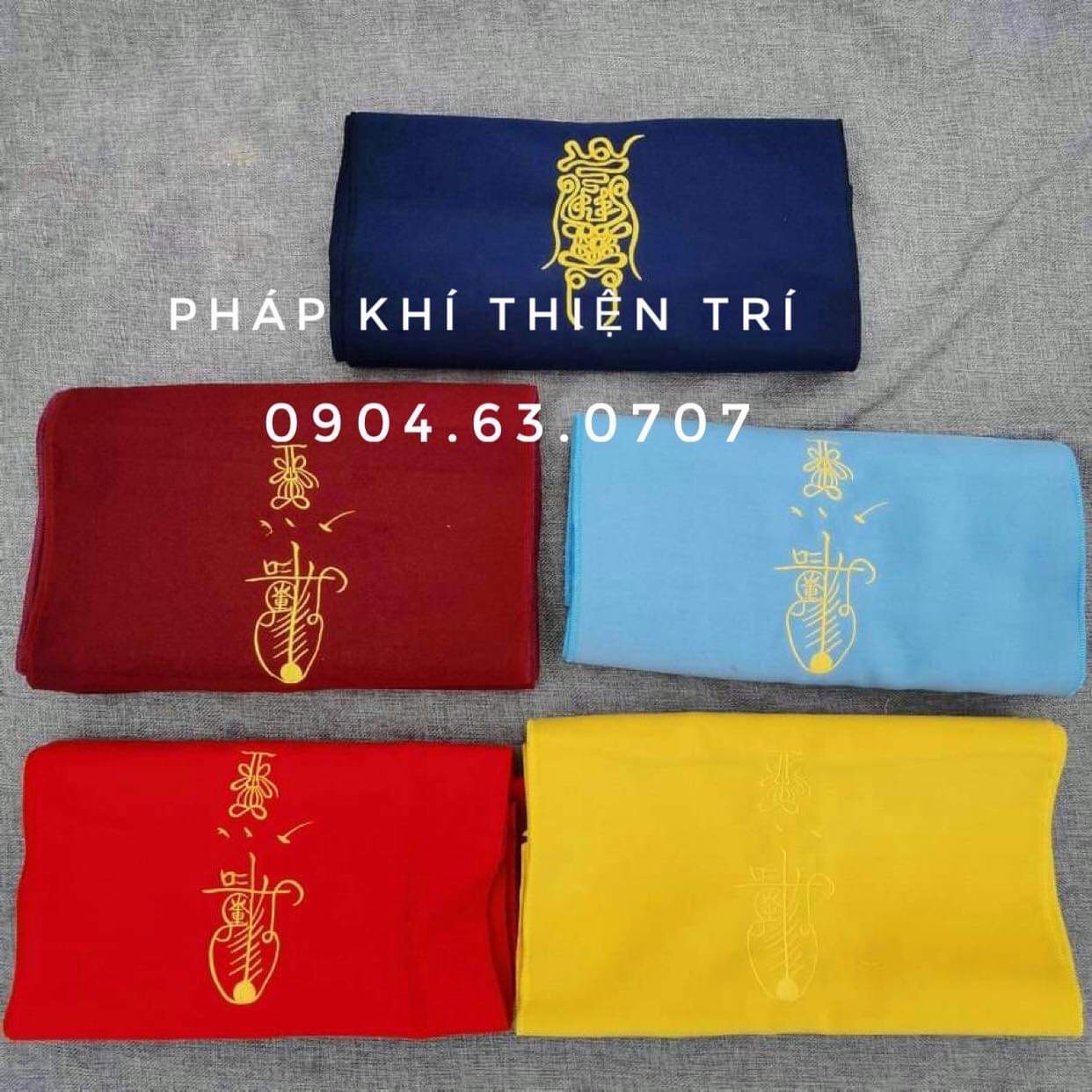 Scarves (mascot suits Taoism)