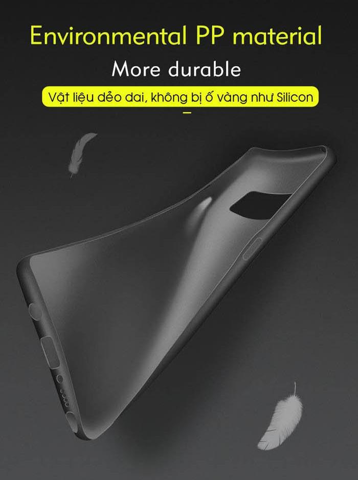 Ốp lưng siêu mỏng cho iPhone XR (ốp không bị ố vàng khi sử dụng)