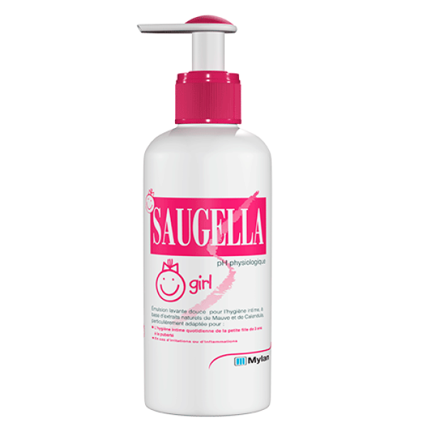 Giá bán Dung dịch vệ sinh bé gái Saugella hàng chính hãng Pháp