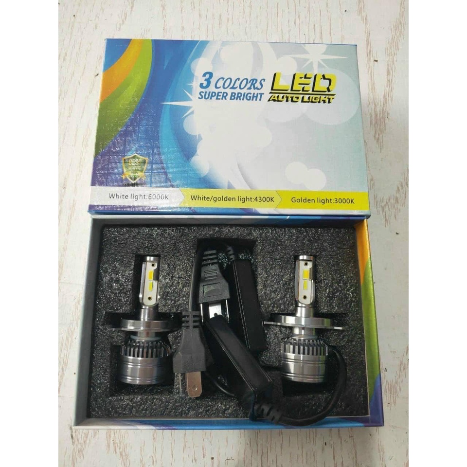 Đèn pha LED T6 3 màu | chíp led taiwan Cao cấp - 32w