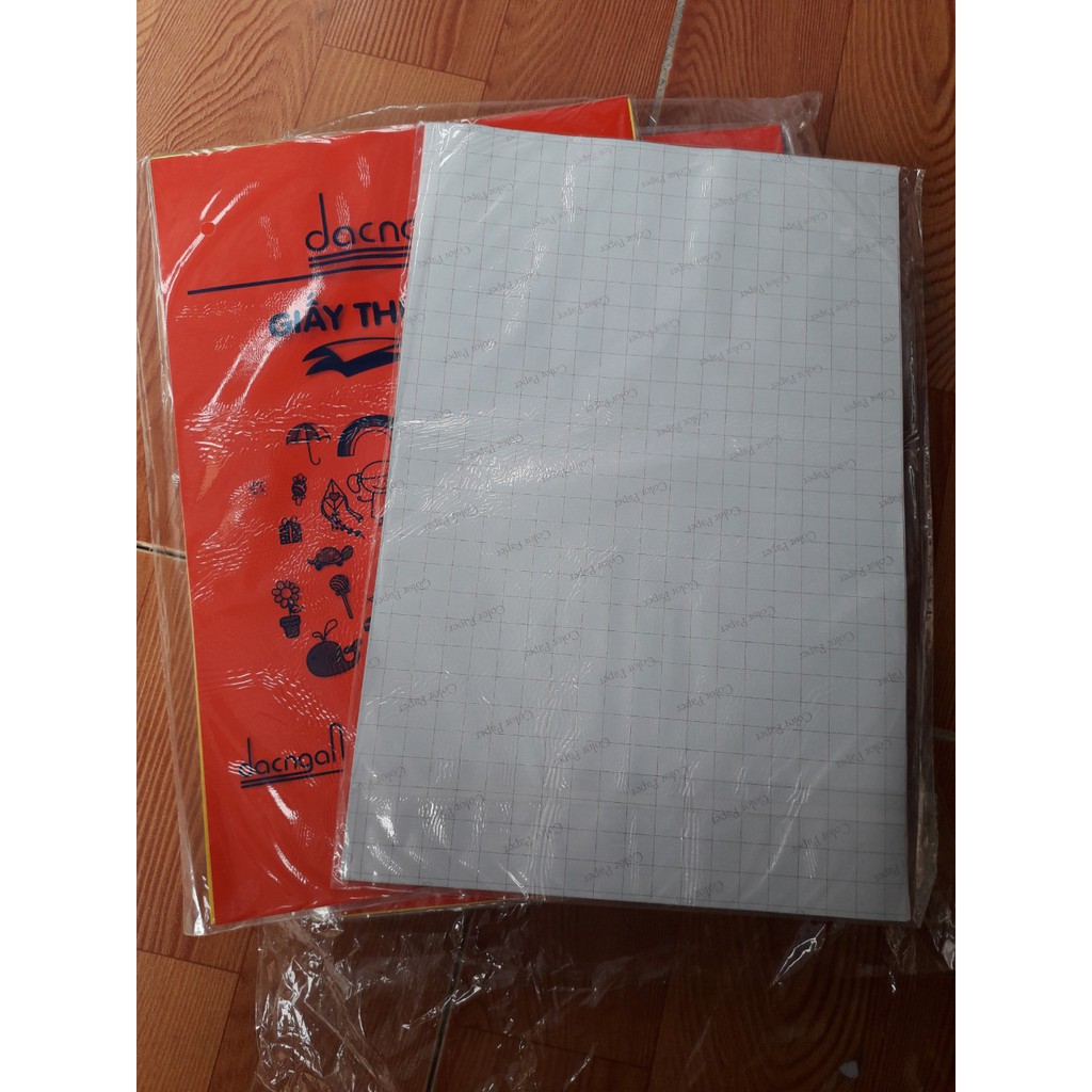 Giấy Thủ Công 7 Màu (10 Tờ/Tập)
