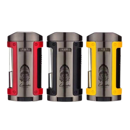 BẬT LỬA KHÒ CIGAR 4 TIA LUBINSKI YJA-10006 - LUBINSKI