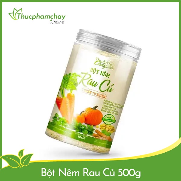 Bột Nêm Rau Củ Thuần Chay 500g