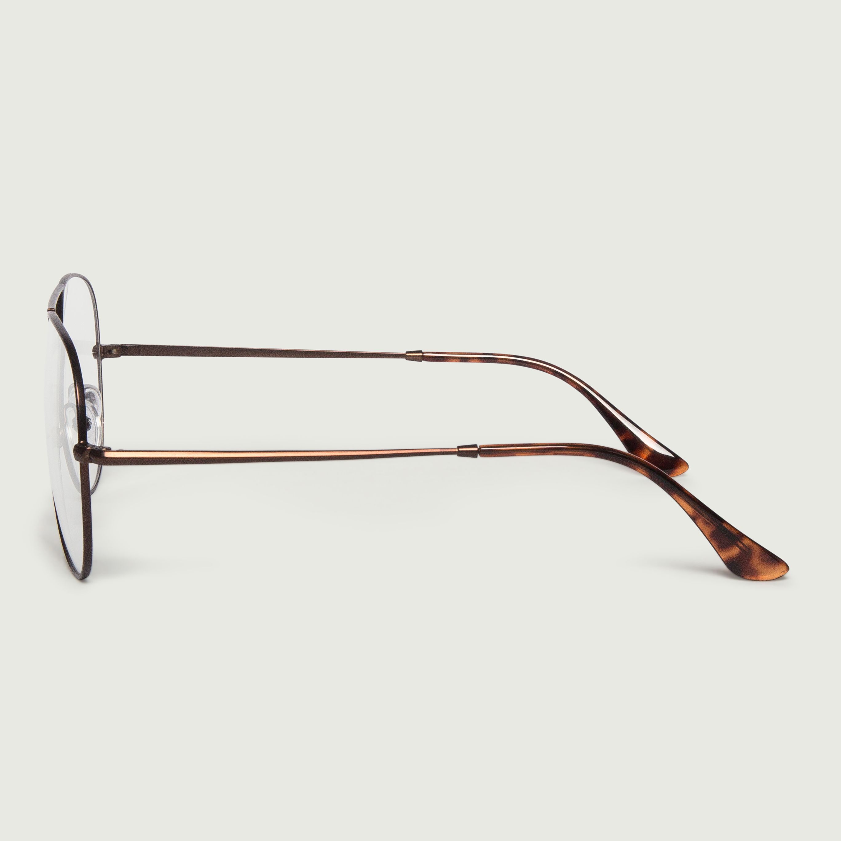 Gọng Kính Cận Sunnies Studios Phi Công Kline Bronze
