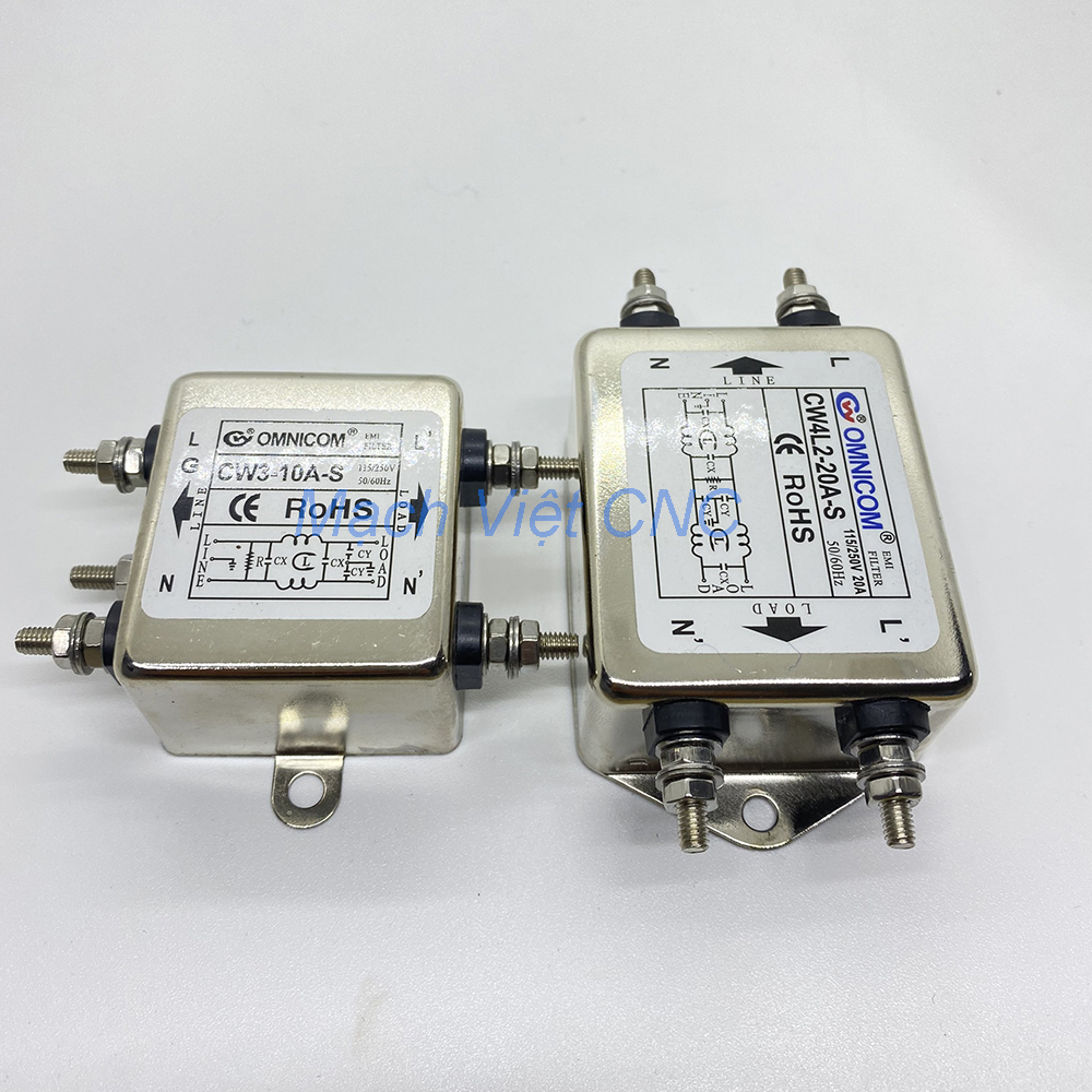Lọc nhiễu 10A 20A 30A