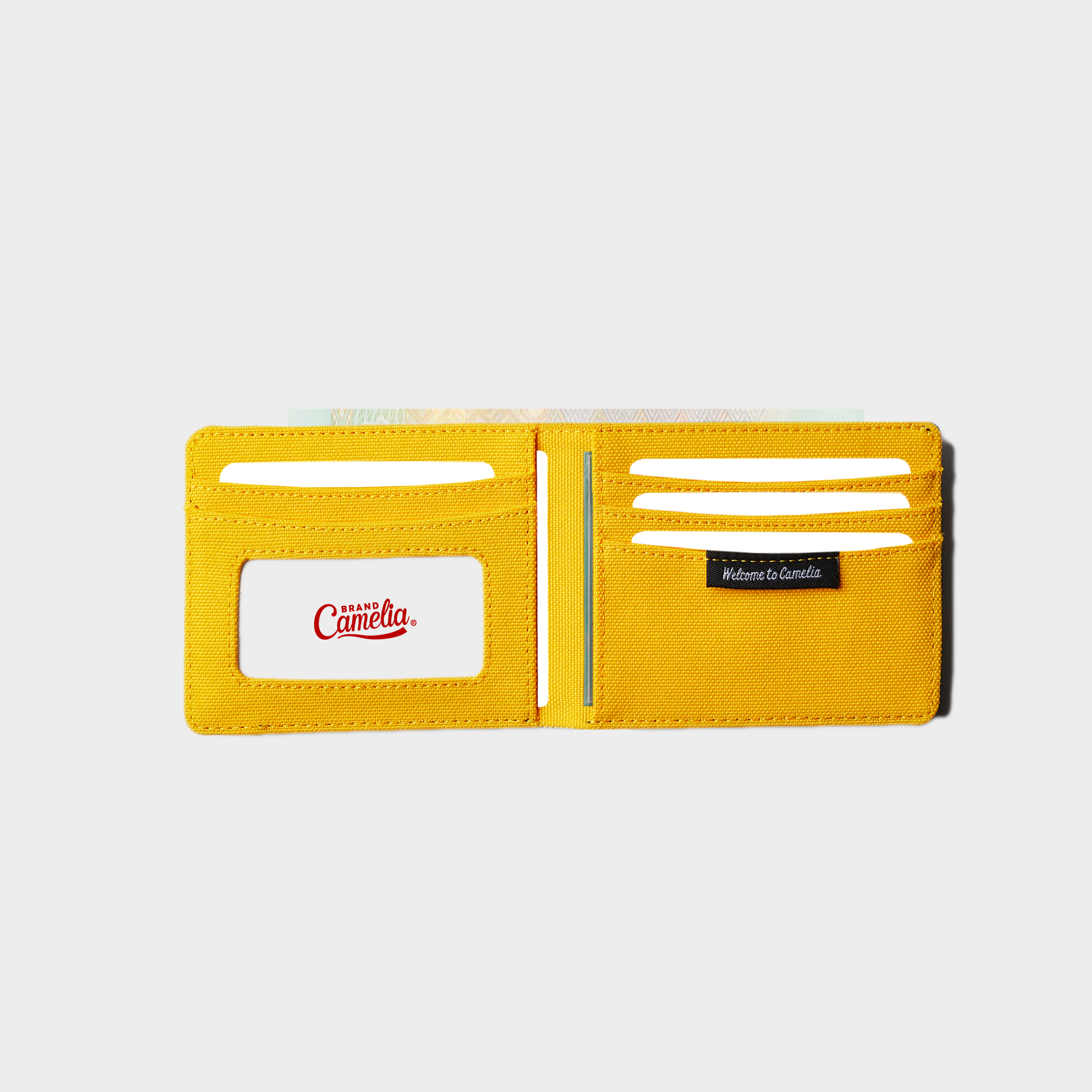 Ví CAMELIA BRAND® Modern II Mini Wallet - Ngang (8 colors)