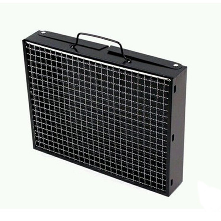 Bếp nướng than hoa vuông cao cấp