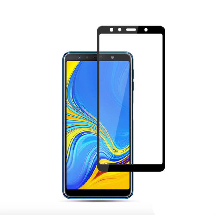 Miếng dán cường lực FULL màn hình SAMSUNG GALAXY A7 2018