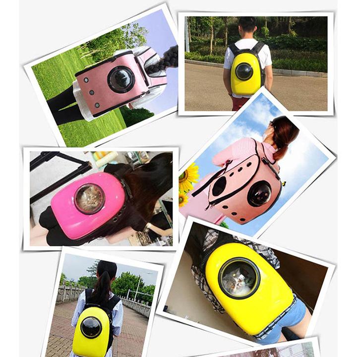 [HOÀN TIỀN 10%]Balo phi hành gia dành cho thú cưng - Cutepets