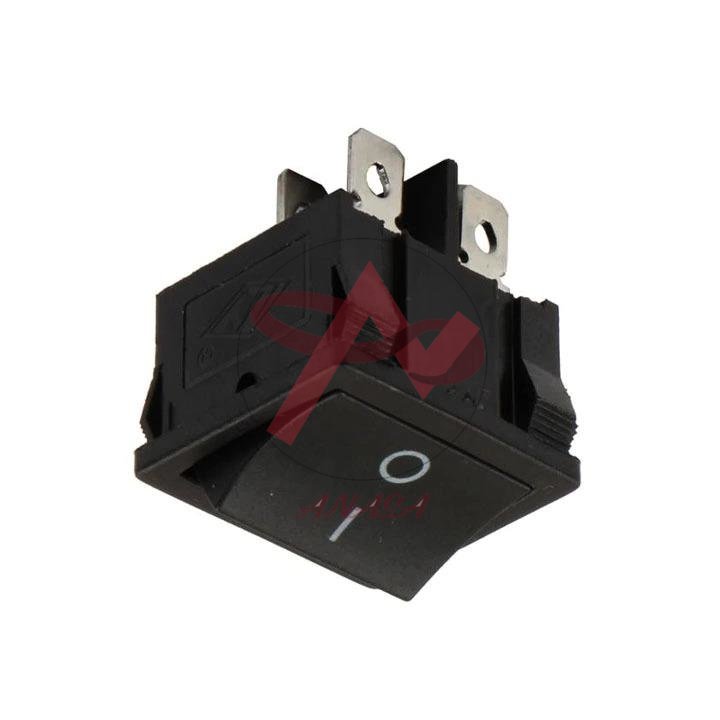 Công Tắc Bập Bênh KCD5 6A/250V 4 Chân 2 Chế Độ ON-OFF