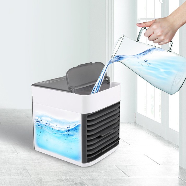Quạt Điều Hòa Mini , Quạt Mini Hơi Nước Mini Để Bàn