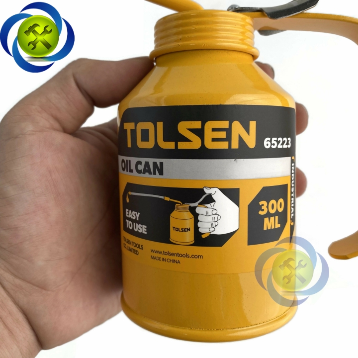 [HCM]Bình châm nhớt 300ml Tolsen 65223