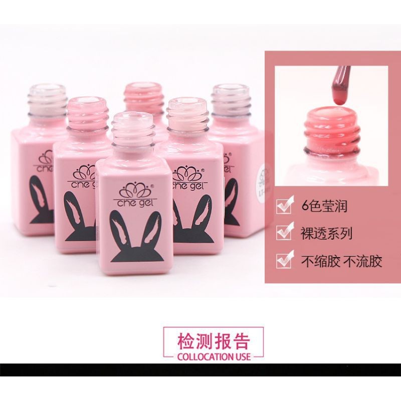 Sơn thạch chính hãng Chegel chai 6ml
