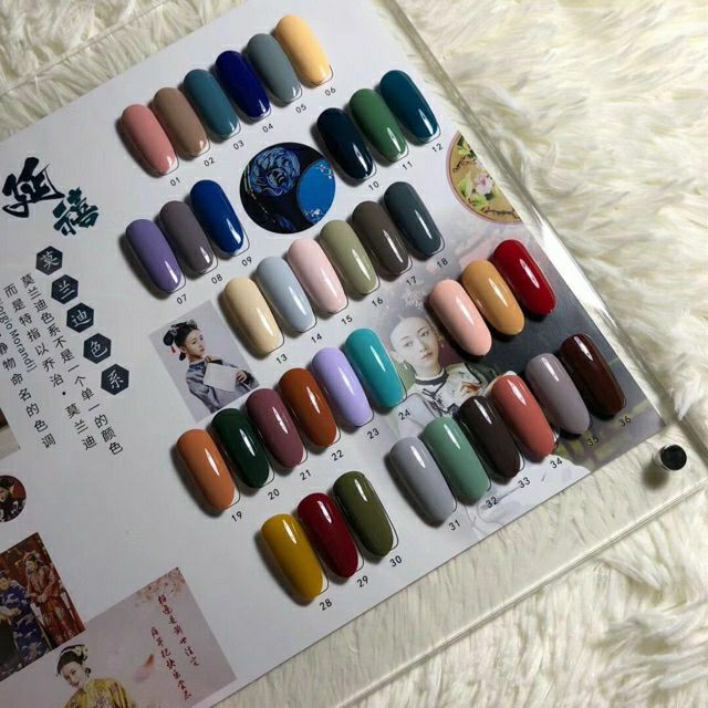Sơn gel AS mã MLD chai 15ml - sinailmi