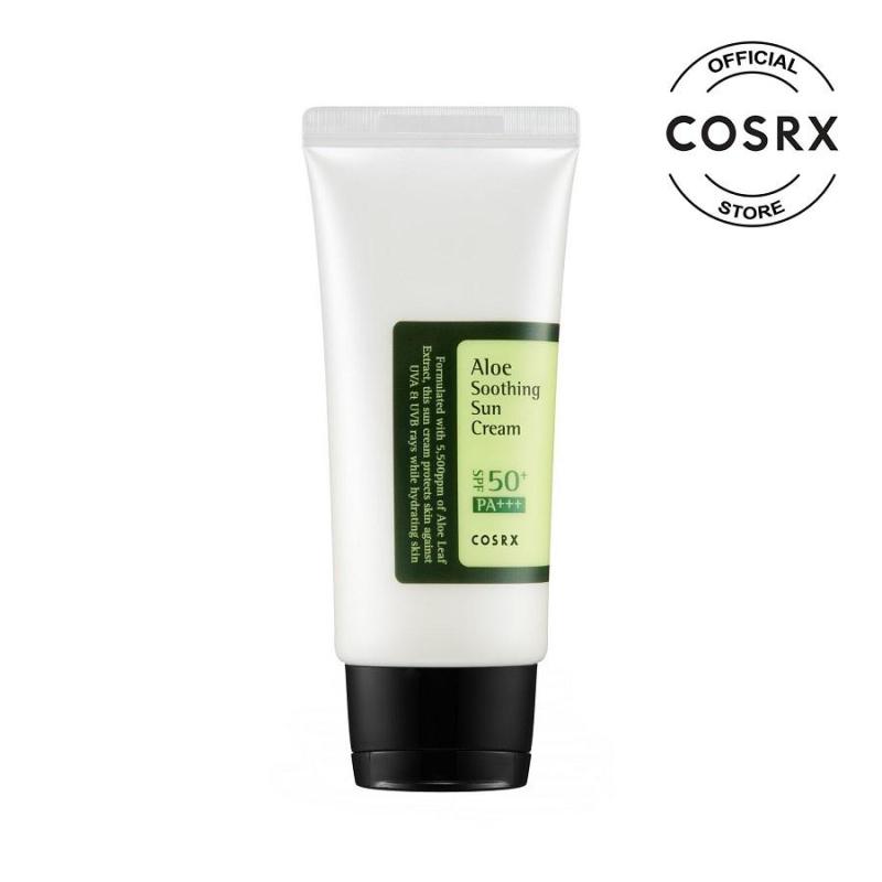 Kem chống nắng lai chiết xuất lô hội COSRX Aloe Soothing Sun Cream SPF50+ PA+++ 50ml