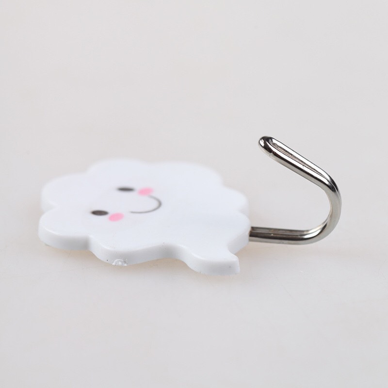 BỘ 3 MÓC TREO ĐỒ HÌNH ĐÁM MÂY DỄ THƯƠNG