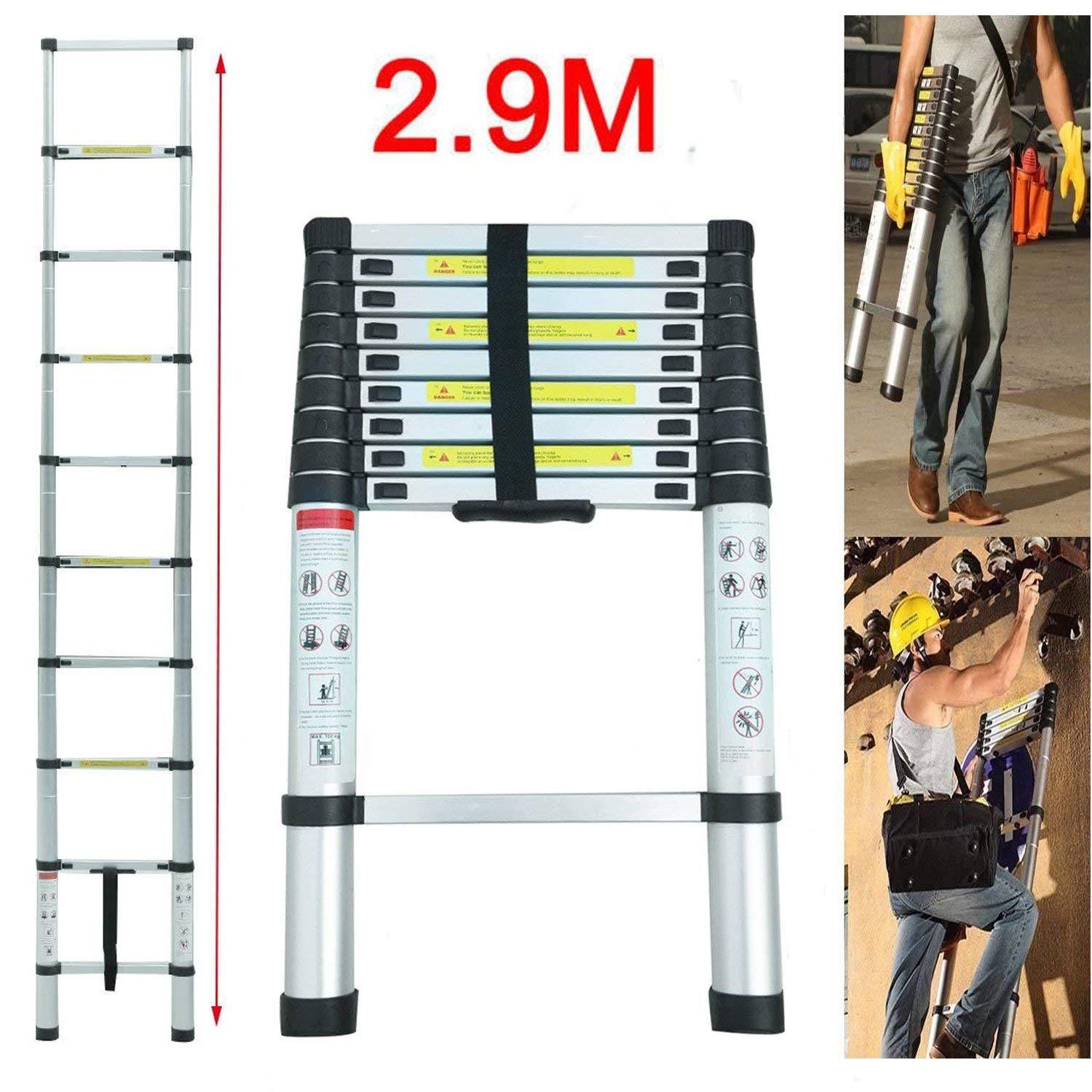 Thang nhôm rút gọn Ladder 2.9m