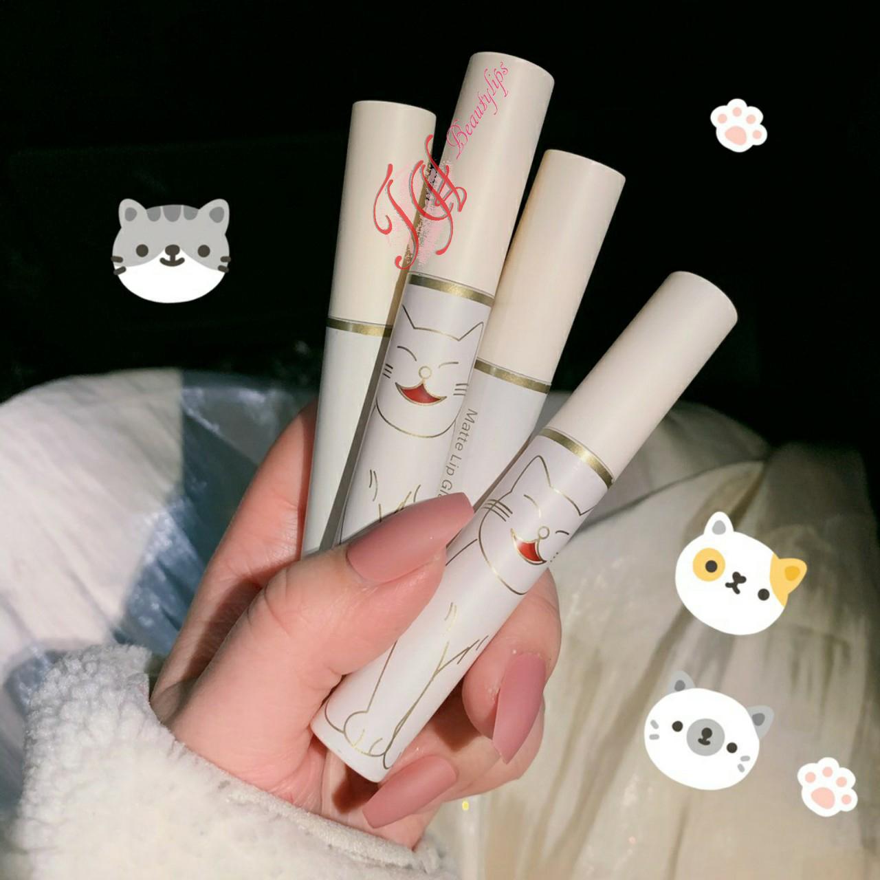 Son Mèo Velvet Matte Lip Glaze