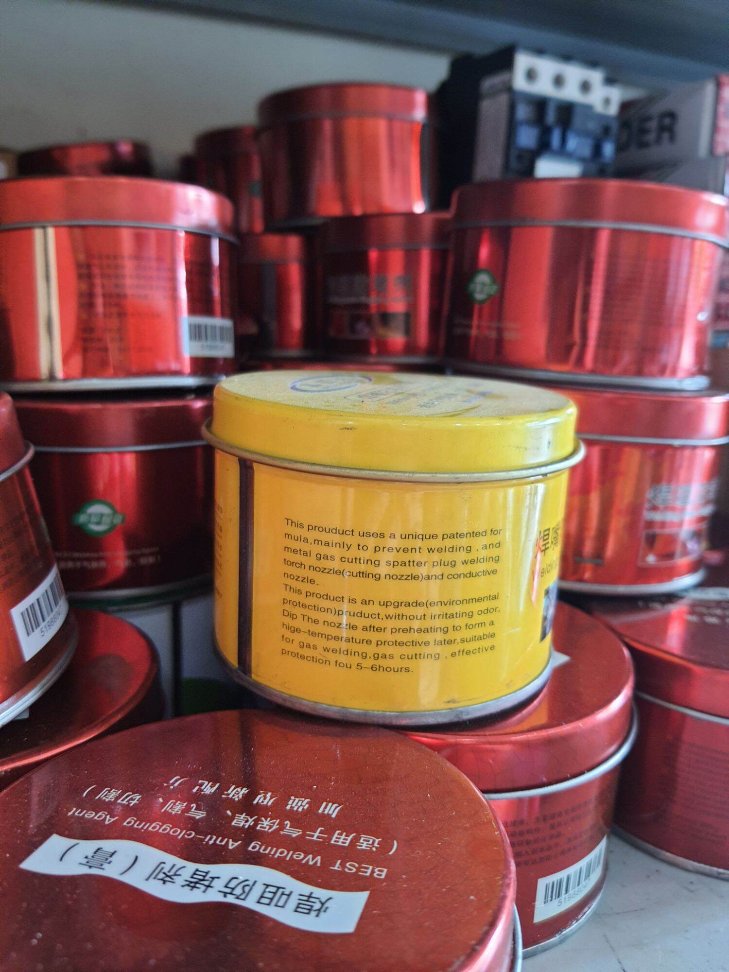 [FreeshipMAX] MỠ HÀN MIG -LÀM BỀN BÉP HÀN MIG