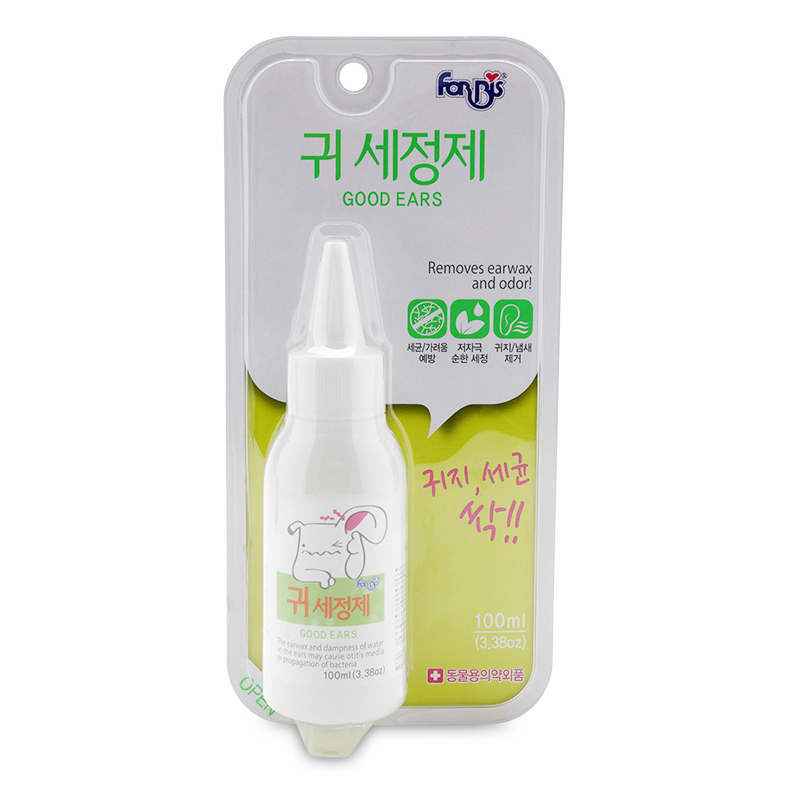 Dung dịch rửa tai cho thú cưng Forcans 100ml