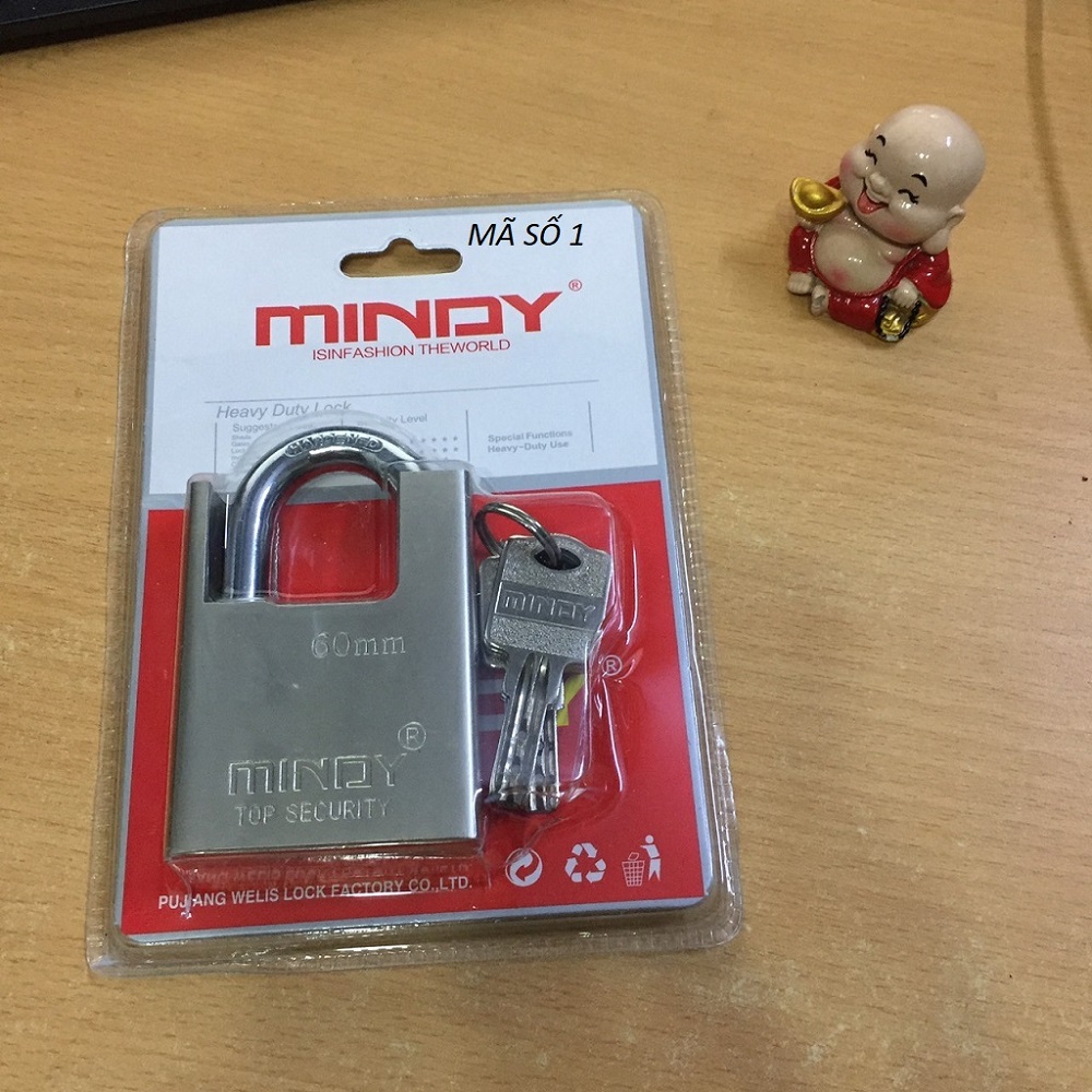 [HCM]Ổ KHÓA CỬA CHỐNG CẮT 60MM MINDY