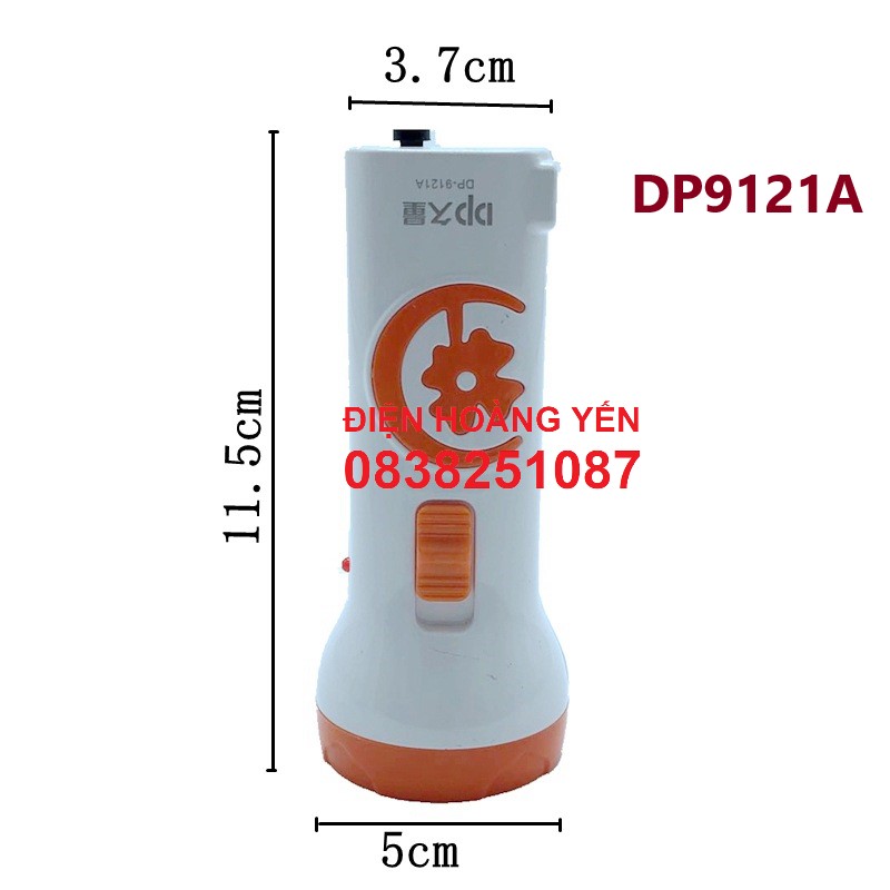 Đèn pin led sạc cầm tay mini tiện dụng