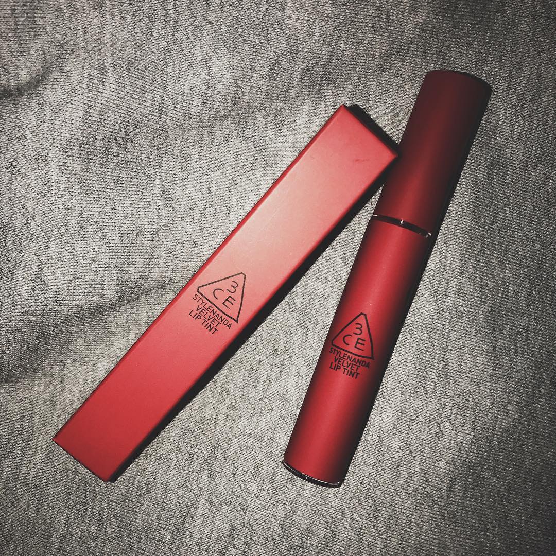 Son kem 3CE velvet lip tint