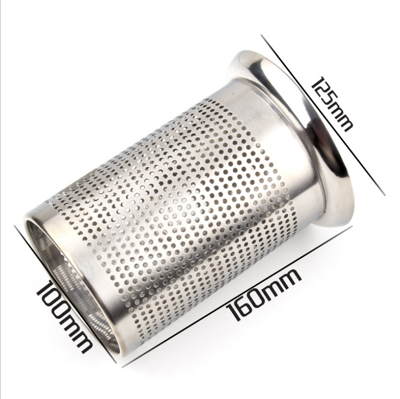 Ống đựng muỗng đũa inox cao cấp