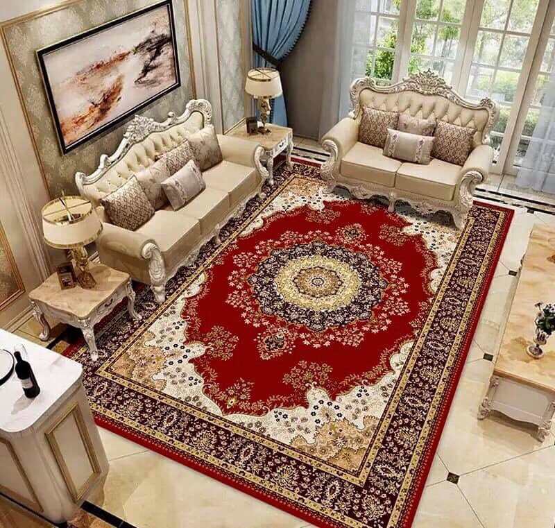 THẢM BALI MÀU TRỐNG ĐỒNG LOẠI 2MX3M