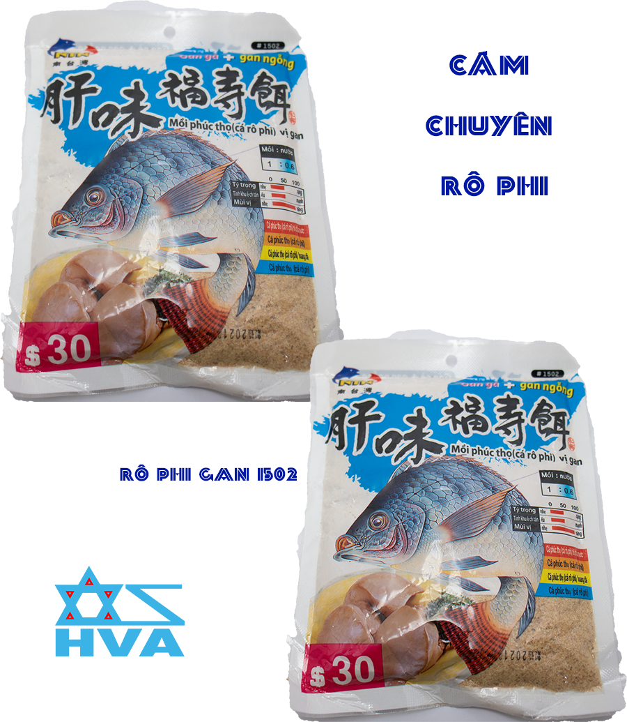 Mồi câu bột ntn rô phi gan gà + gan ngỗng 1502 chuyên dùng câu cá rô phi...đồ câu cha già vlogs