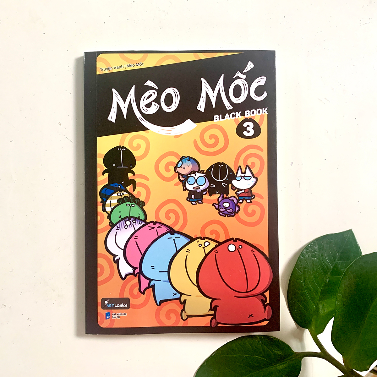 Sách Fahasa - Mèo Mốc Black Book - Tập 3