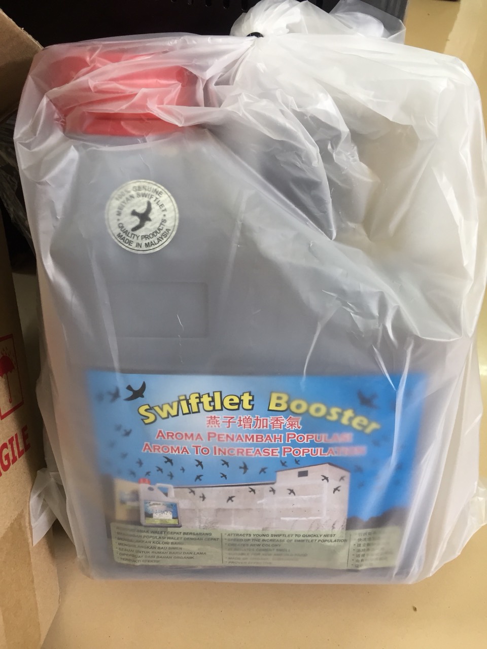 [SP000143] DUNG DỊCH NHÀ YẾN [SWIFTLET BOOSTER] [4.5L]