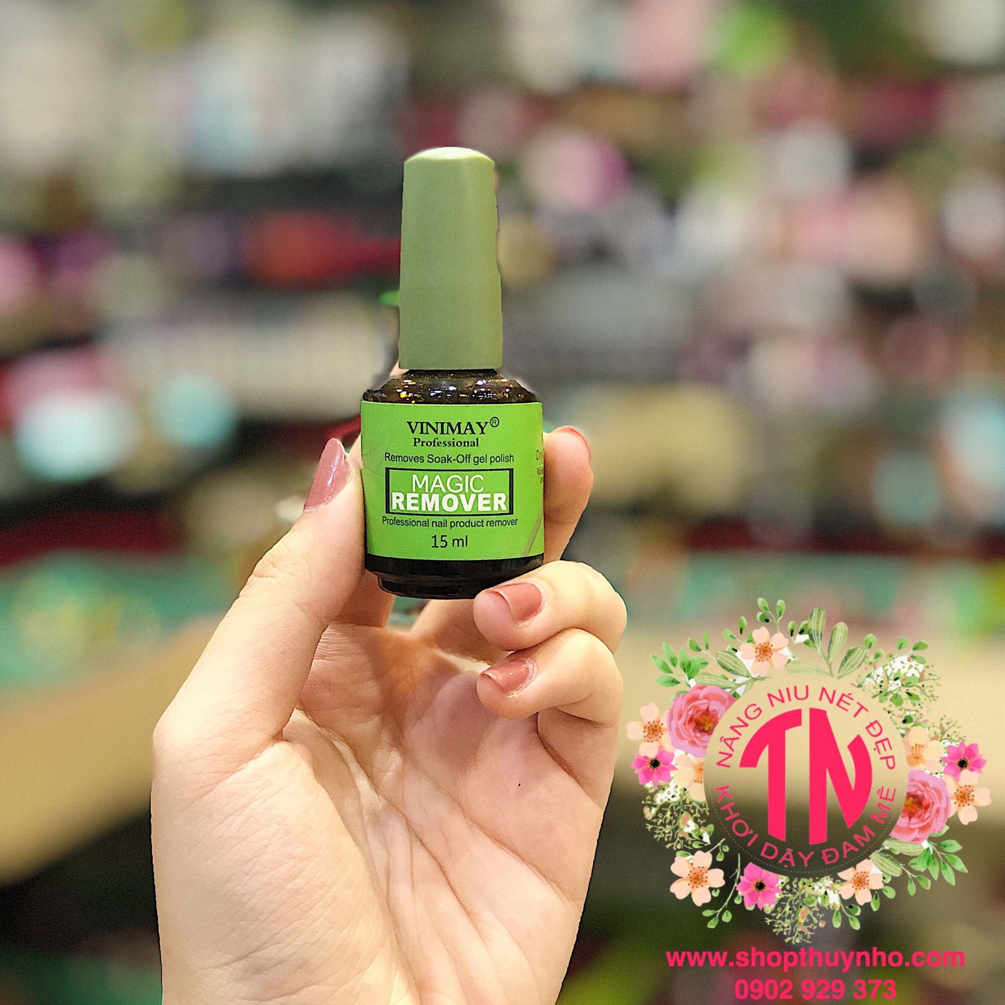 [HCM]Chai phá gel Vinimay - hàng công ty chính hãng