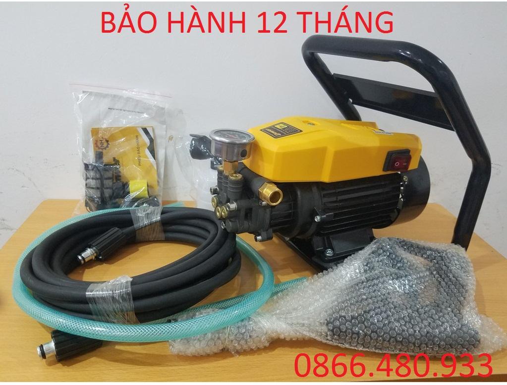 Máy rửa xe mini 2300W DA339 - vòi xịt rửa xe