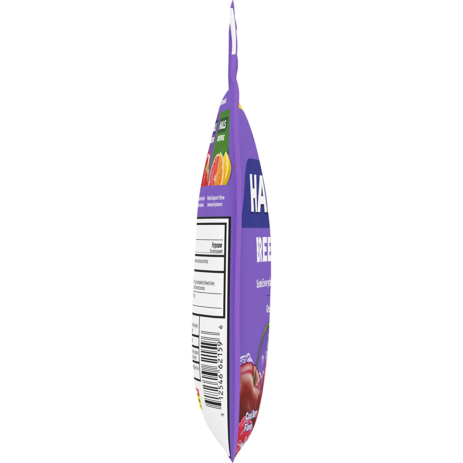 [HCM]Kẹo Halls Breezers Berry Cool - 25 viên