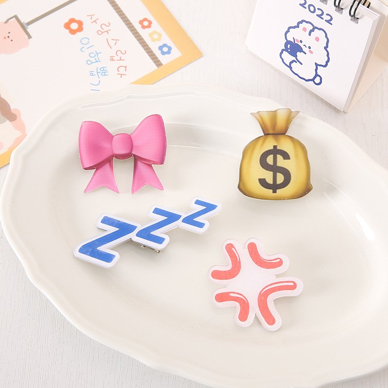 Kẹp tóc cảm xúc Emoji cute mới nhất 2023