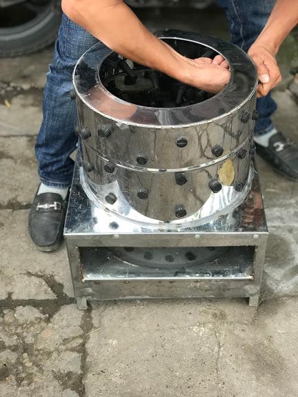 máy nhổ lông chim máy vặt lông chim
