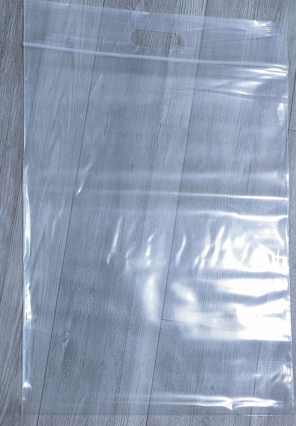 Túi zip đục lỗ xoài có quai xách (1kg)
