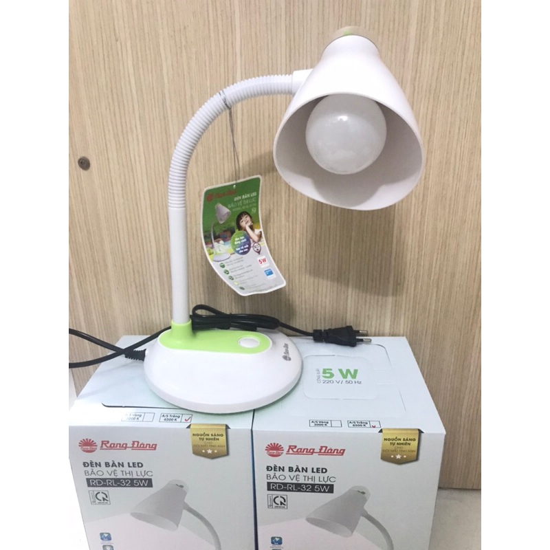 Đèn bàn RL32 5w Rạng Đông ( Giao màu ngẫu nhiên)