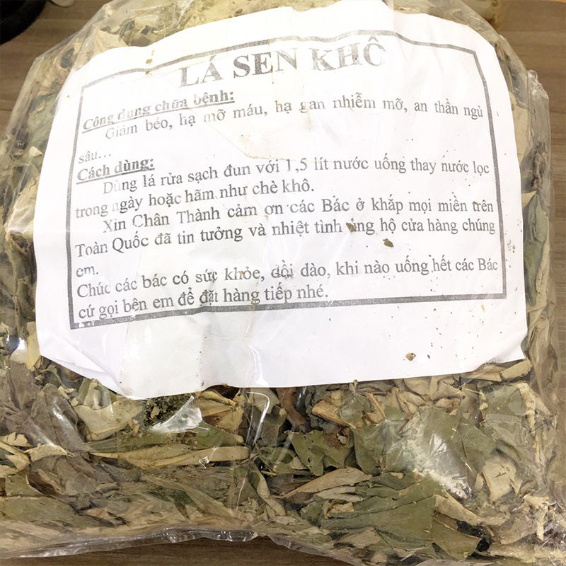 Lá Sen Khô( 1KG) Hàng sạch cực thơm ngon