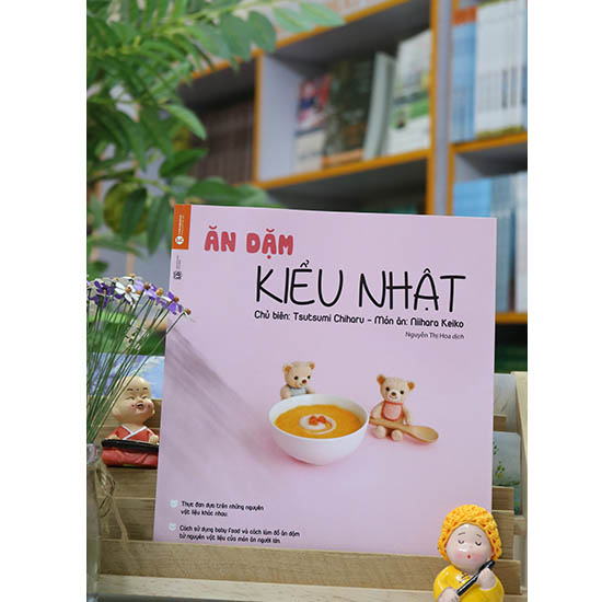 Sách - Ăn dặm kiểu Nhật - Thaihabooks