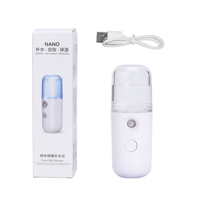 Máy xịt khoáng phun sương Nano  mini (Nắp vặn)