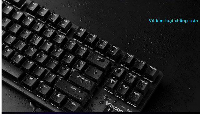 Bàn phím Rapoo V500 Pro Wireless
