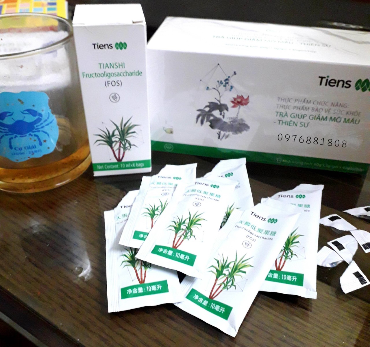 Trà đông y dưỡng sinh ( Ích thanh trà )