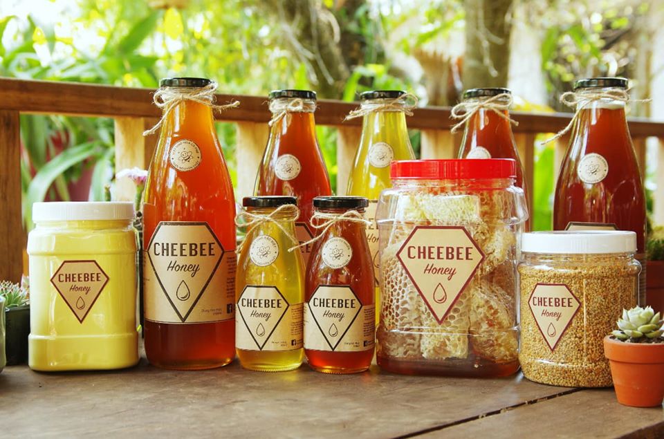 Mật Ong Hoa Cà Phê 1000ml Cheebee Honey