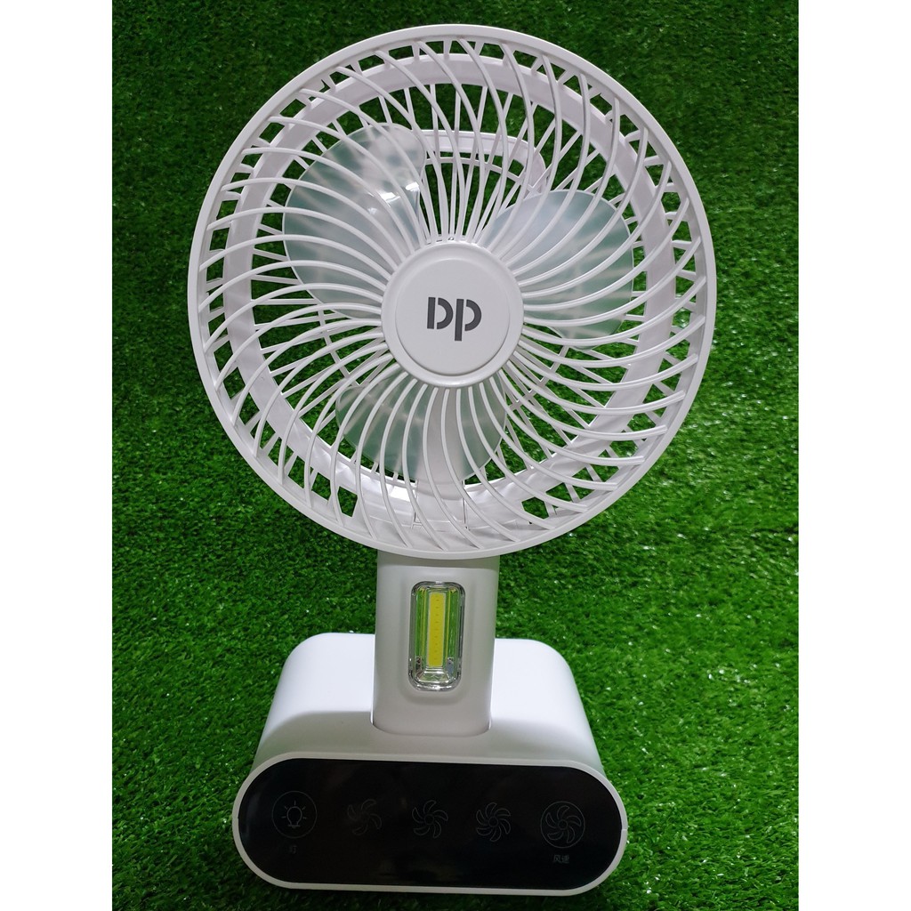 Quạt Sạc Cao Cấp Dp-7624 - Đèn Led Thiên Vân