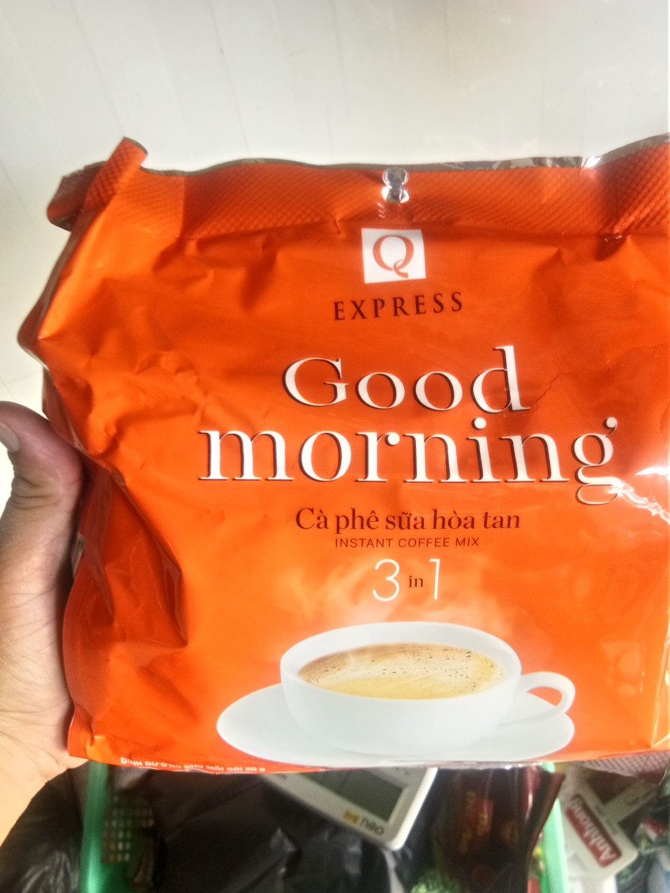 Cà Phê Sữa Hòa 3 in 1 Goodmorning